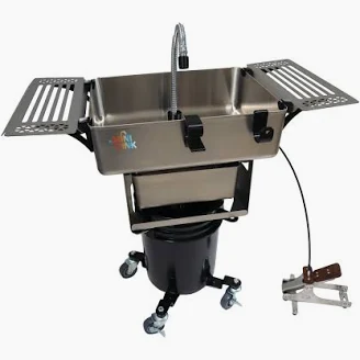 Cink Mini self-contained water and reclaim system