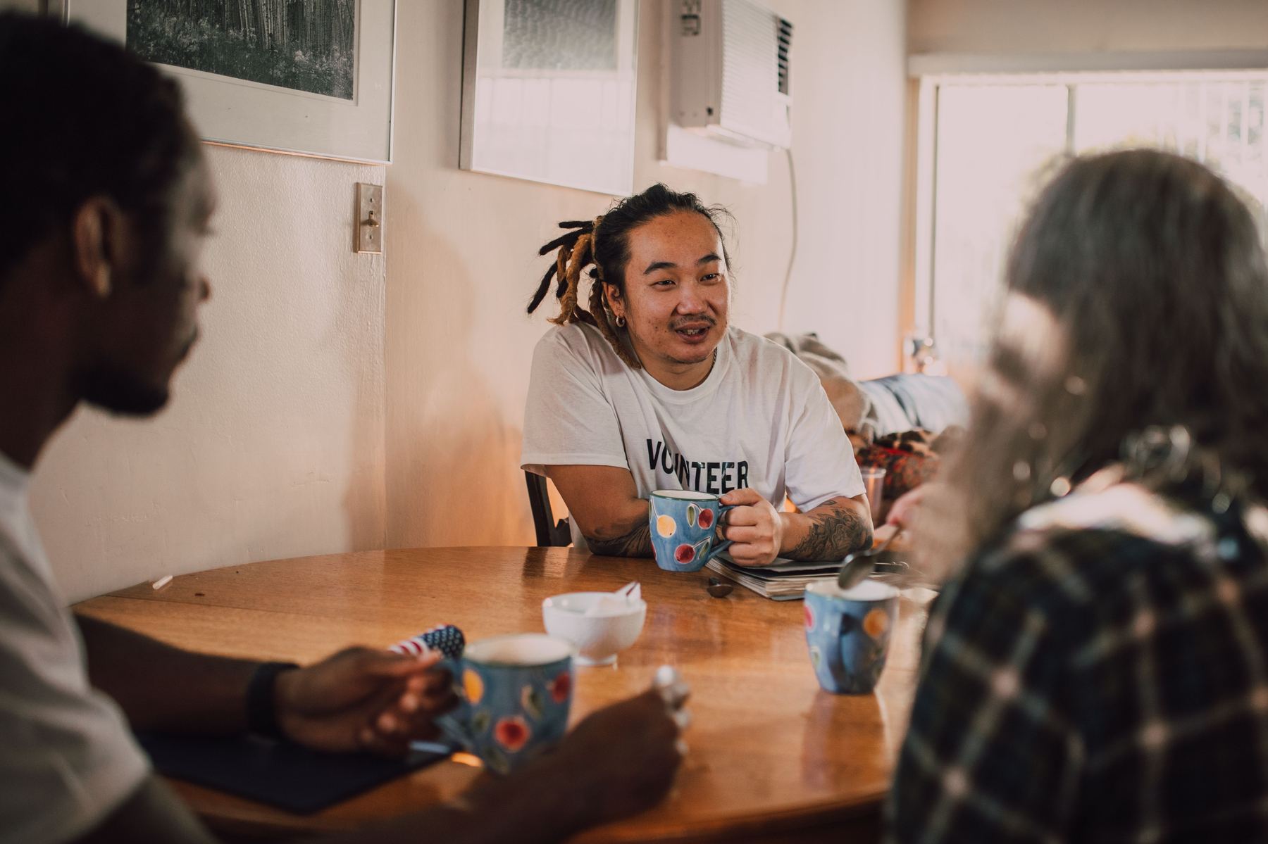 Jonea Gordon in conversation at SuperHuman Clay Studio